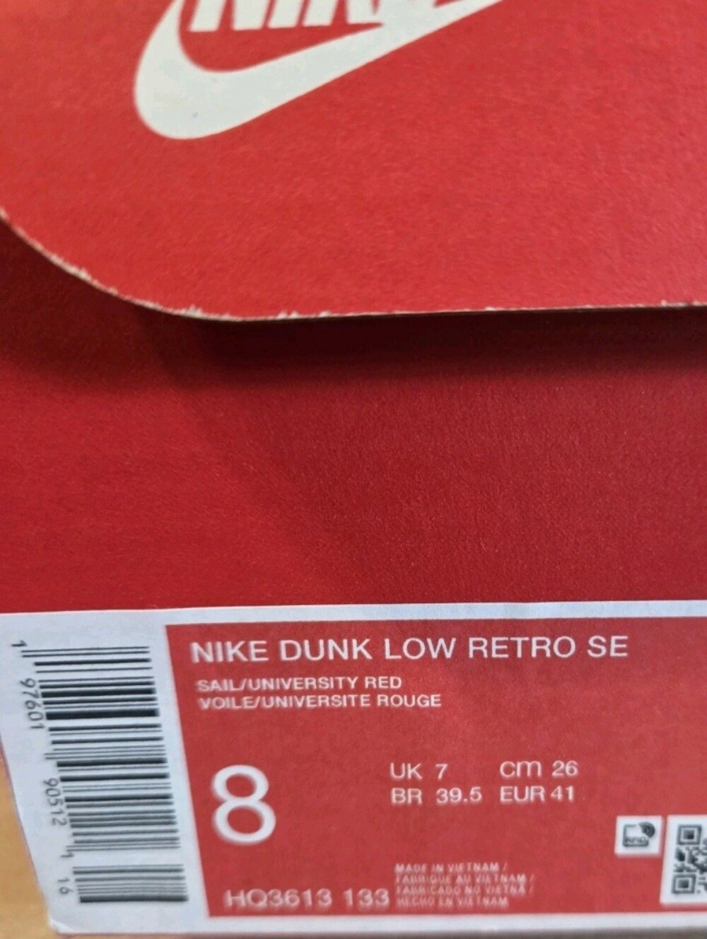Nike Dunk Low ‘Pop Art’ ‘Harlem Globetrotters' US Men's Size 8 / Wmns Sz 10 - Picture 10 of 10